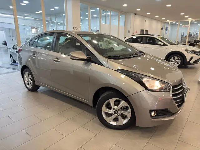 Carro Hyundai HB20S 2016 1.6 Comfort Plus (Aut) (Flex)