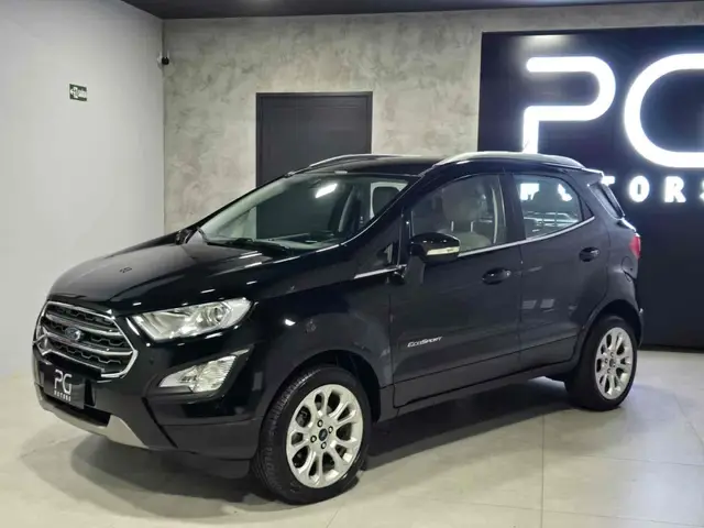 Carro Ford EcoSport 2018 Titanium 2.0 16V (Aut) (Flex)
