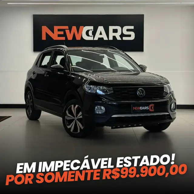 Carro Volkswagen T-Cross 2021 1.0 200 TSI 12V (Flex)