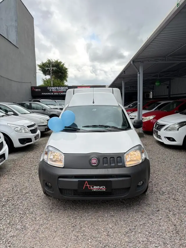 Carro Fiat Fiorino 2016 Furgão 1.4 Evo (Flex)