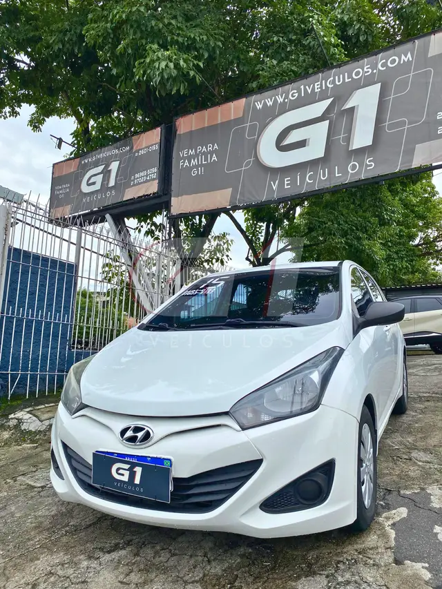 Carro Hyundai HB20 2015 1.0 Comfort (Flex)