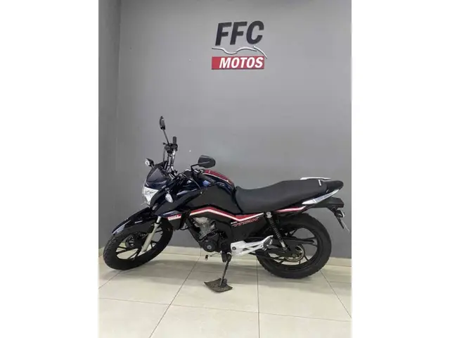 Moto Honda CG 160 2021 Titan