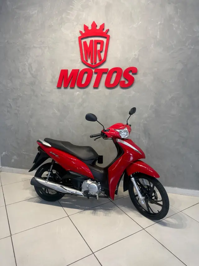 Moto Honda Biz 125i 2024 Flex