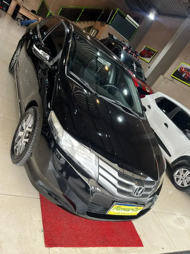 Carro Honda City 2010 EX 1.5 CVT (Flex)