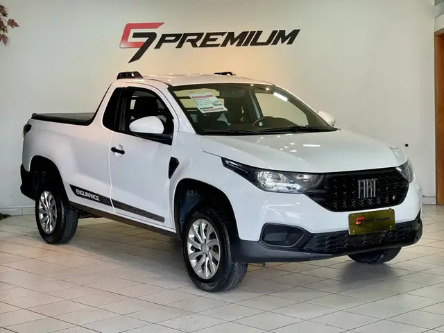 Carro Fiat Strada 2021 Endurance 1.4 CS (Flex)