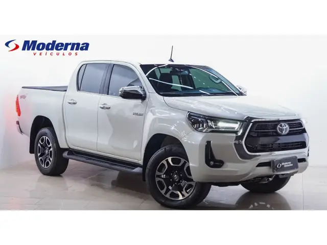 Carro Toyota Hilux Cabine Dupla 2022 SRX 2.8 TDI CD 4x4 (Aut)