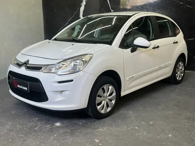 Carro Citroën C3 2014 Tendance 1.5 8V (Flex)