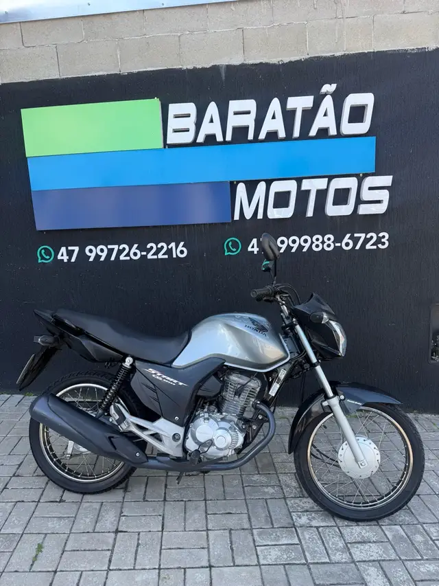 Moto Honda CG 160 2020 Start