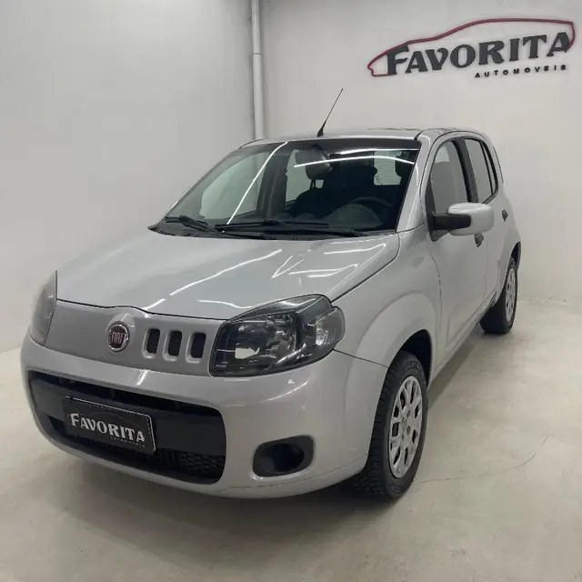 Carro Fiat Uno 2016 Vivace 1.0 8V (Flex) 4p