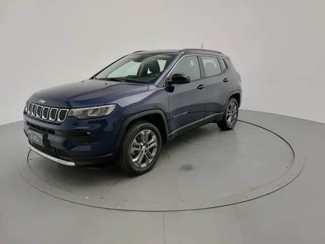 Carro Jeep Compass 2024 Longitude 1.3 T270 (Aut) (Flex)