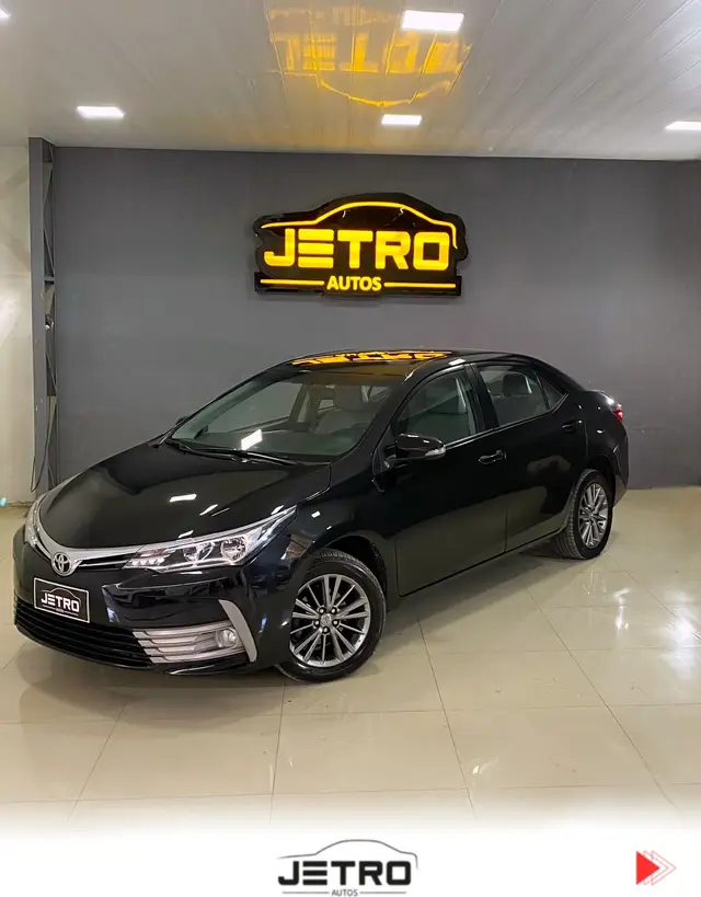 Carro Toyota Corolla 2018 1.8 GLi Upper Multi-Drive (Flex)