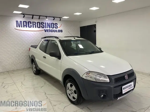Carro Fiat Strada 2015 Working HARD 1.4 Fire Flex 8V CD