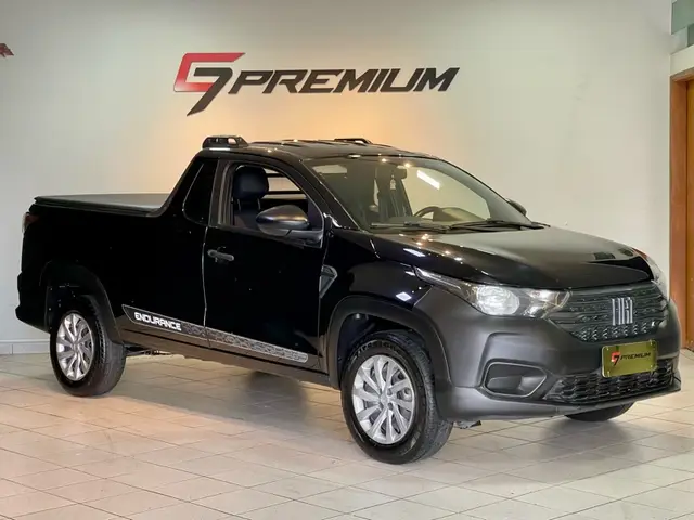 Carro Fiat Strada 2022 Endurance 1.4 CS