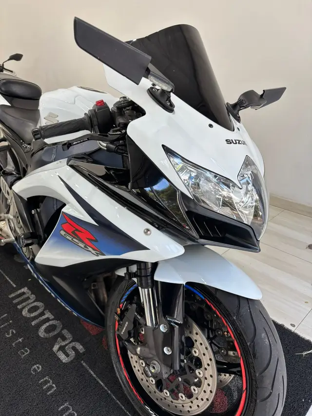 Moto Suzuki Gsx R 750 2012 W SRAD