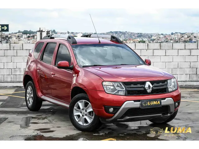 Carro Renault Duster 2017 2.0 16V Dynamique (Aut) (Flex)