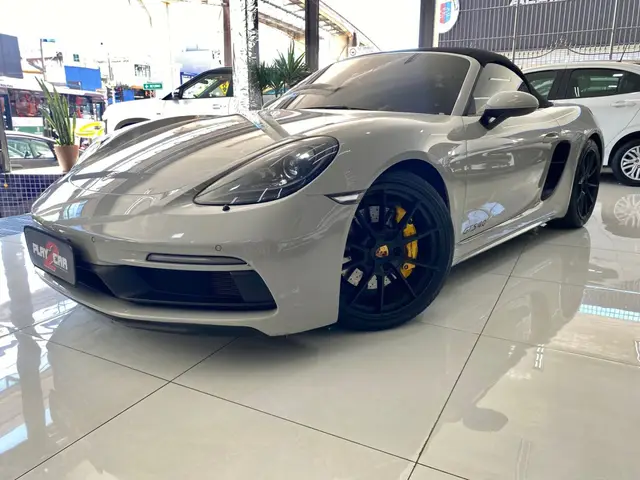 Carro Porsche 718 Boxster 2021 Boxster GTS 4.0 400cv