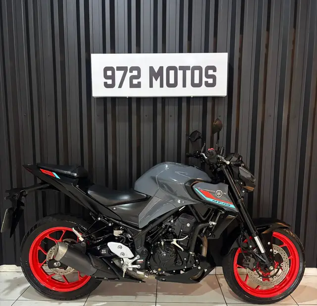 Moto Yamaha MT-03 2022 ABS