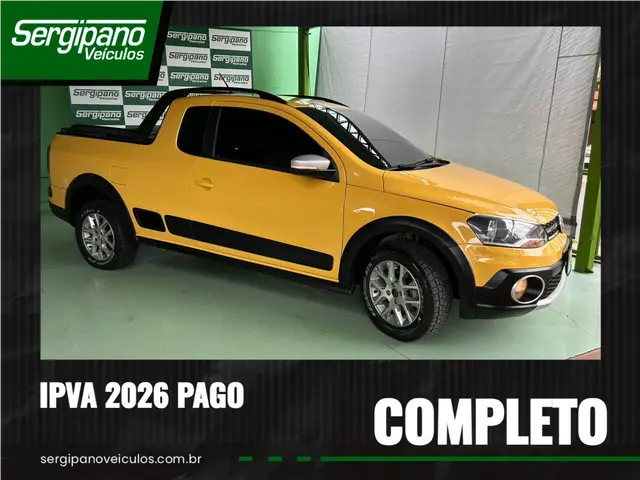 Carro Volkswagen Saveiro 2014 Cross 1.6 (Flex) (cab. estendida)