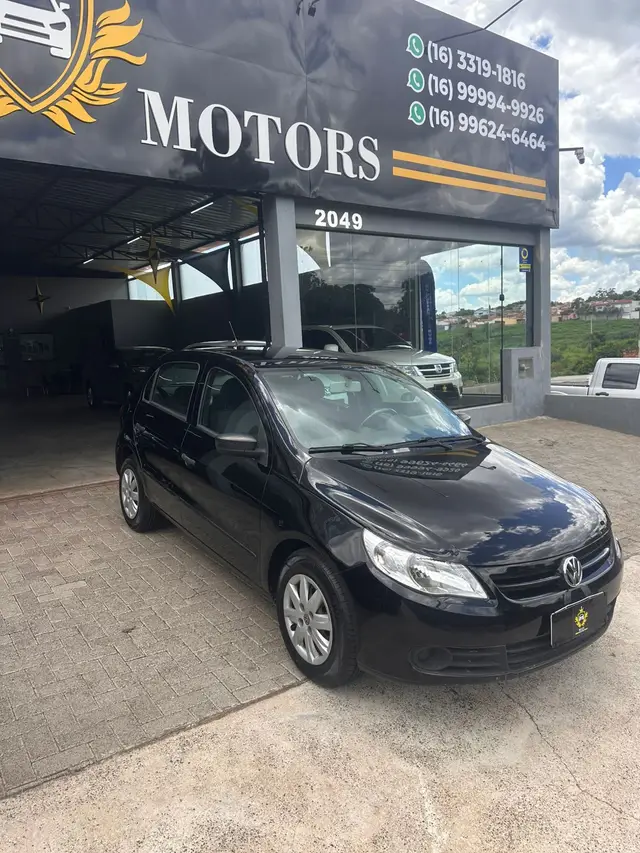 Carro Volkswagen Gol 2012 1.0 (G5) (Flex)
