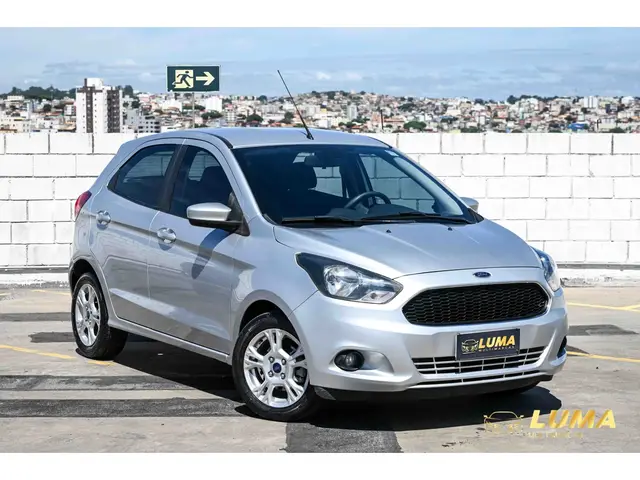 Carro Ford Ka 2018 Ka 1.5 SEL (Flex)