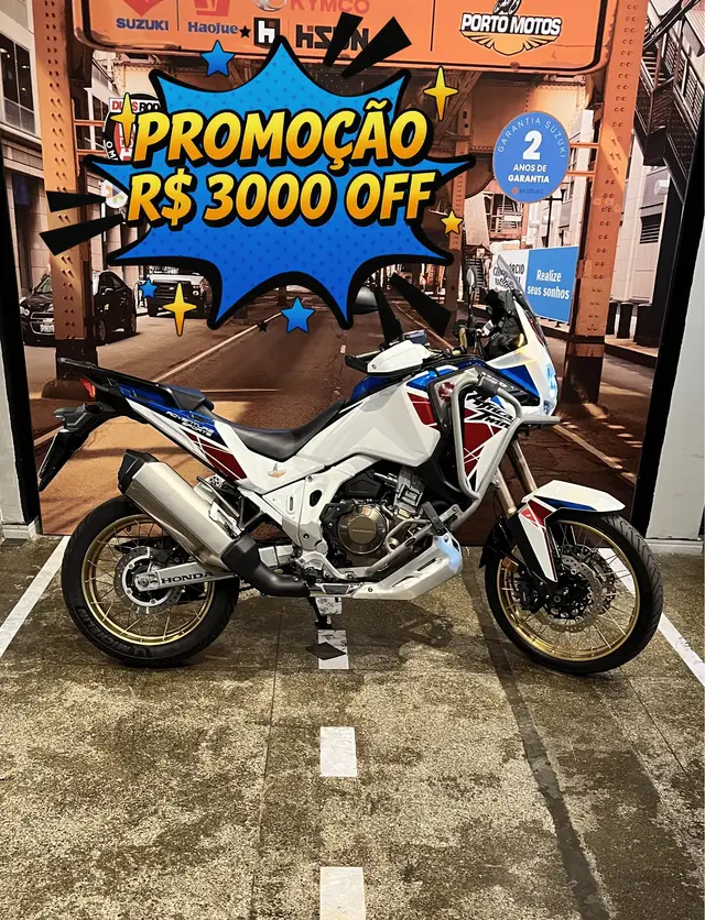 Moto Honda CRF 1100L 2023 Africa Twin MT