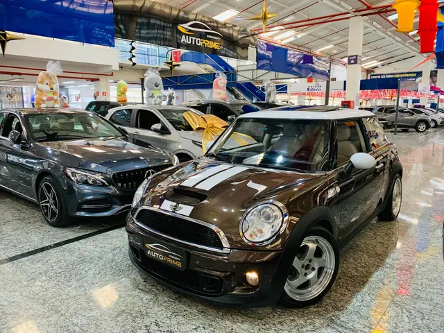 Carro MINI Cooper 2011 S 1.6 16V Turbo (aut)