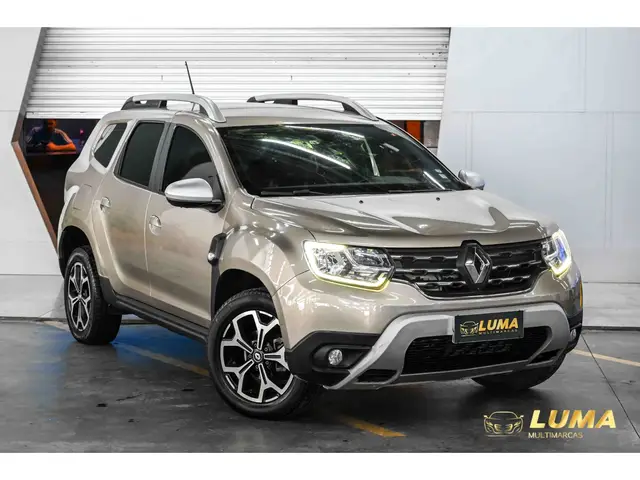 Carro Renault Duster 2021 Iconic 1.6 16V (Flex) CVT