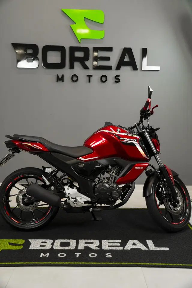 Moto Yamaha YS 150 Fazer 2023 ED