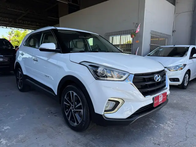 Carro Hyundai Creta 2021 Prestige 2.0 (Aut) (Flex)