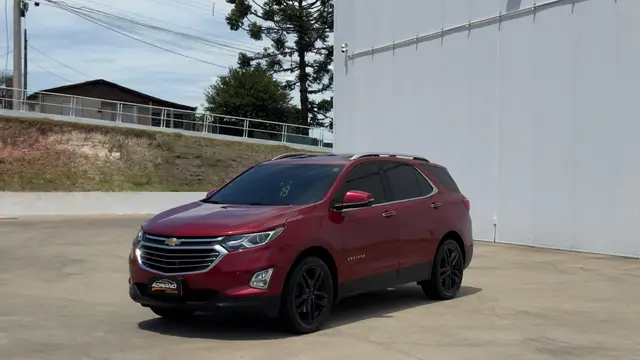 Carro Chevrolet Equinox 2019 Premier 2.0 AWD (Aut)