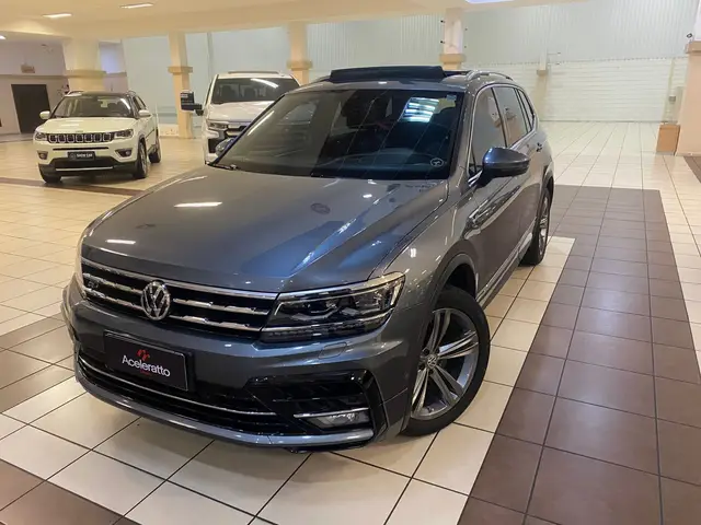 Carro Volkswagen Tiguan 2021 2.0 350 TSI Allspace R-Line 4WD