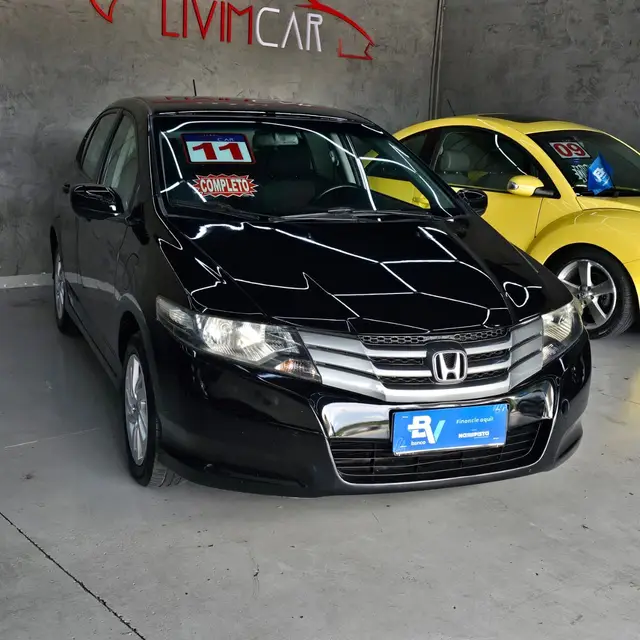 Carro Honda City 2011 LX 1.5 CVT (Flex)