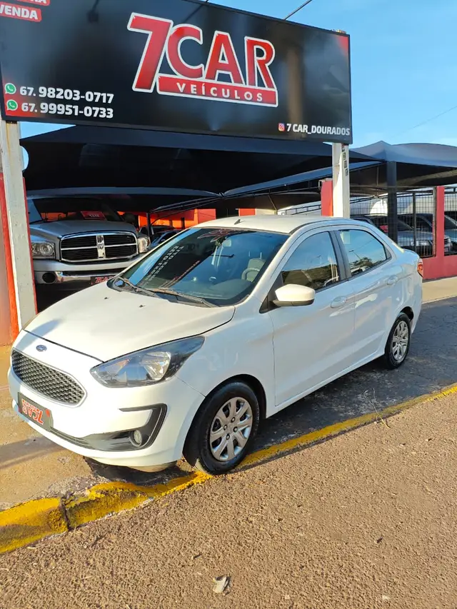 Carro Ford Ka Sedan 2016 SE 1.5 16v (Flex)