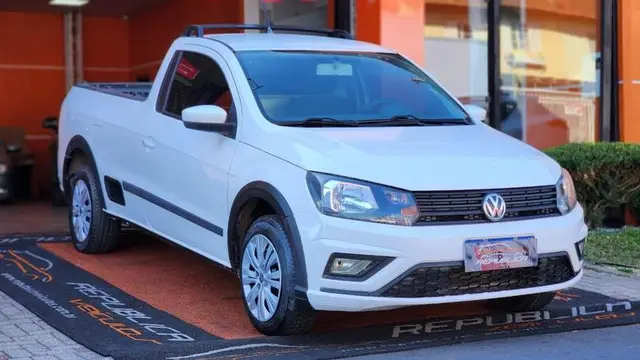 Carro Volkswagen Saveiro 2018 Cross 1.6 16v MSI CD (Flex)