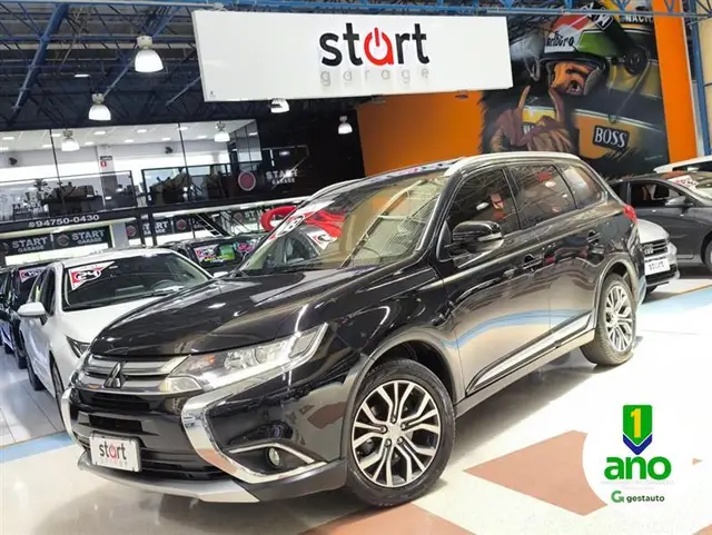 Carro Mitsubishi Outlander 2018 Comfort 2.0 16V (Aut)
