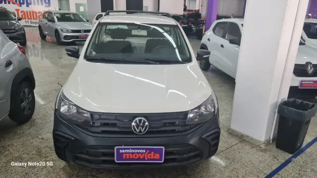 Carro Volkswagen Saveiro 2024 Robust Total Flex 16V