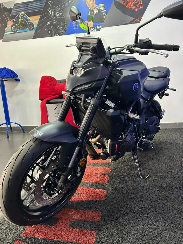 Moto Yamaha MT-07 2026 Connected