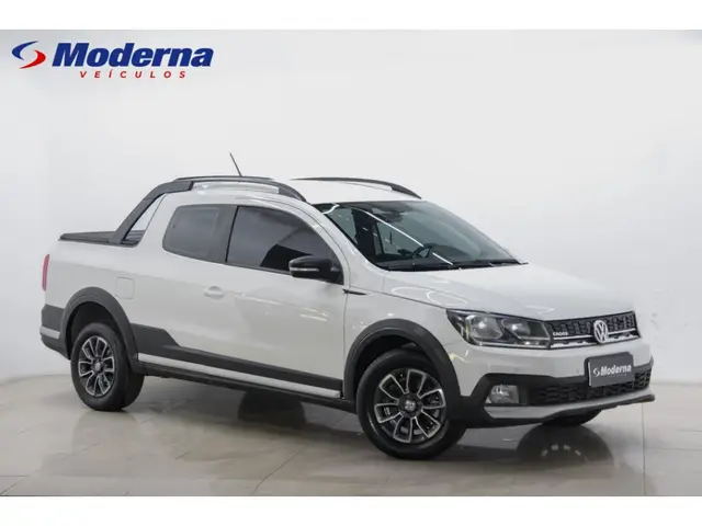 Carro Volkswagen Saveiro 2023 Cross Cabine Dupla