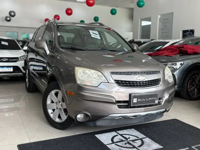 Carro Chevrolet Captiva 2012 2.4 16V (Aut)