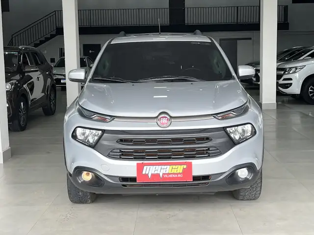 Carro Fiat Toro 2019 Endurance 1.8 AT6 FLEX (Aut)
