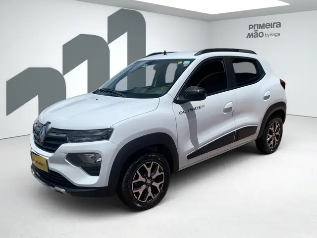 Carro Renault Kwid 2023 Outsider 1.0 12v SCe (Flex)