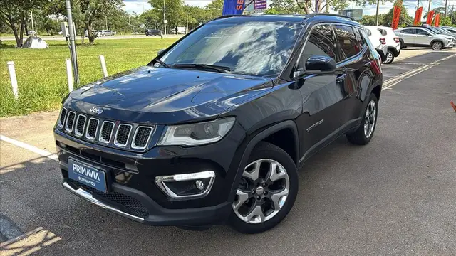 Carro Jeep Compass 2017 2.0 Limited (Aut) (Flex)