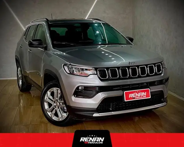 Carro Jeep Compass 2022 Longitude 1.3 T270 (Aut) (Flex)