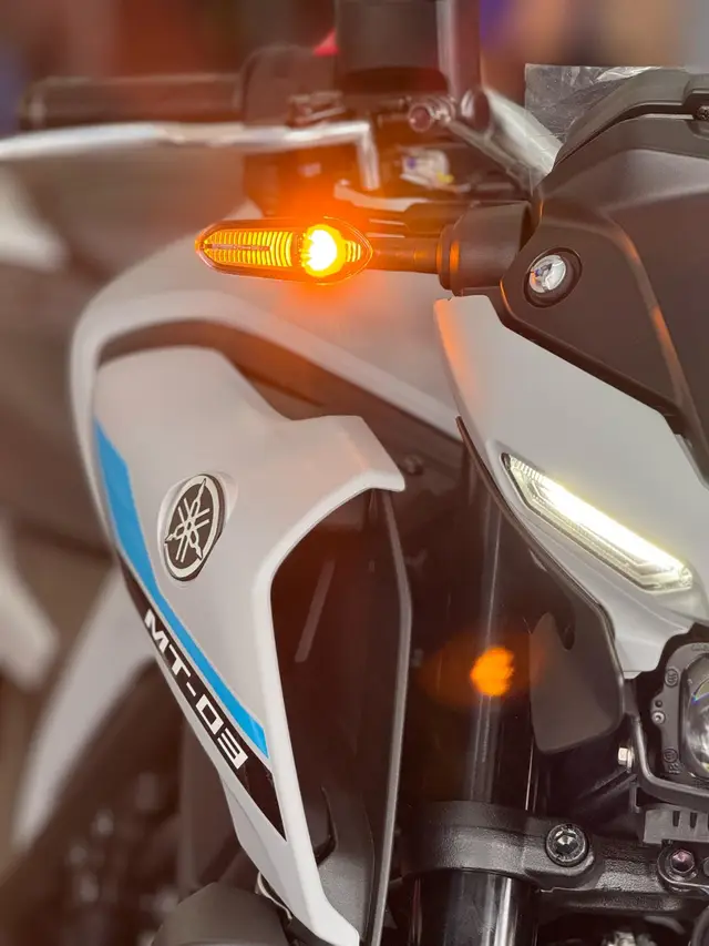 Moto Yamaha MT-03 2026 Connected