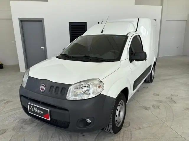 Carro Fiat Fiorino 2021 Furgão EVO 1.4 Flex 8V 2p