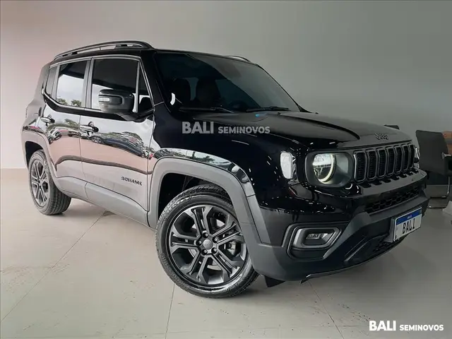 Carro Jeep Renegade 2025 Longitude T270 1.3 Turbo 4x2