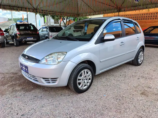 Carro Ford Fiesta Hatch 2003 Street 1.0 MPi