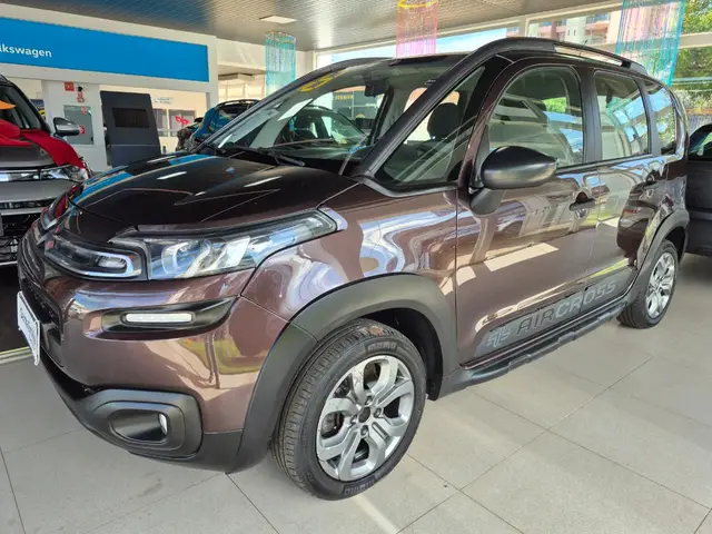 Carro Citroën Aircross 2018 1.6 16V Live (Flex)