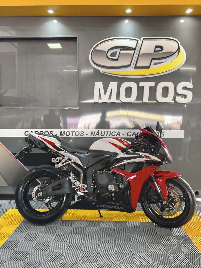Moto Honda CBR 600 2008 RR