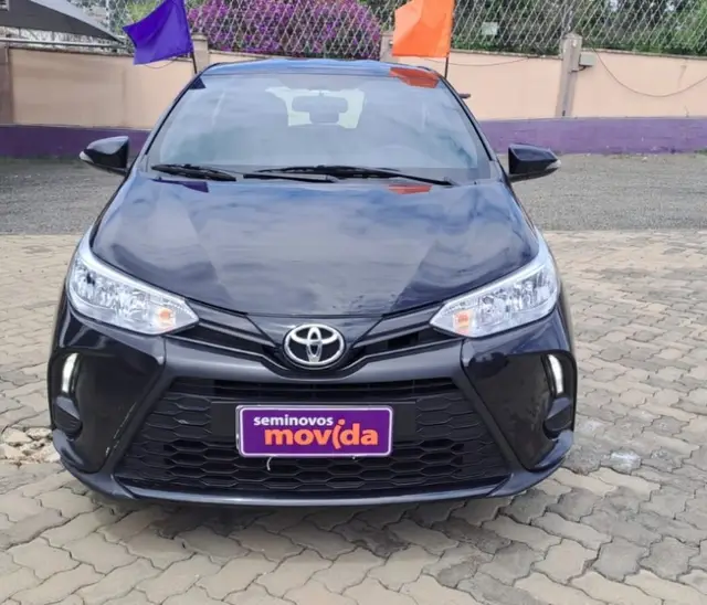 Carro Toyota Yaris 2025 XL 1.5 (Flex) (Aut)